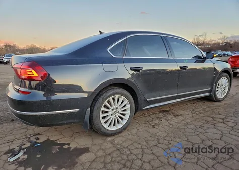 2017 Volkswagen Passat Se from USA, damaged, VIN 1VWBT7A31HC008522